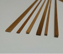 Model Walnut strip wood for planking model ships